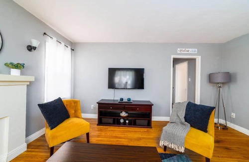 North Long Beach House | Family Home W/Game Room, Close to DT Long Beach :)