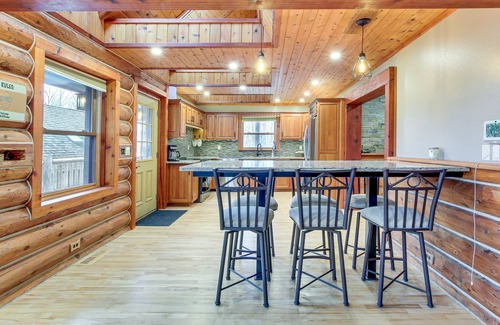 Elkhart Lake House | Family Home w/Indoor Pool ~ 2 Mi to Elkhart Lake!