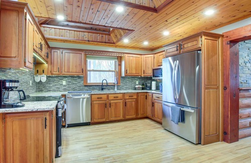 Elkhart Lake House | Family Home w/Indoor Pool ~ 2 Mi to Elkhart Lake!