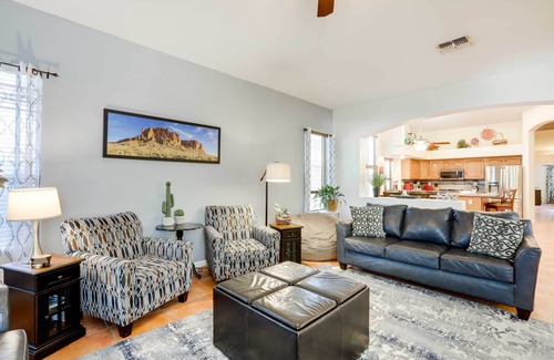 Canyon Trails House | Family Home w/Pool & Hot Tub in Goodyear!