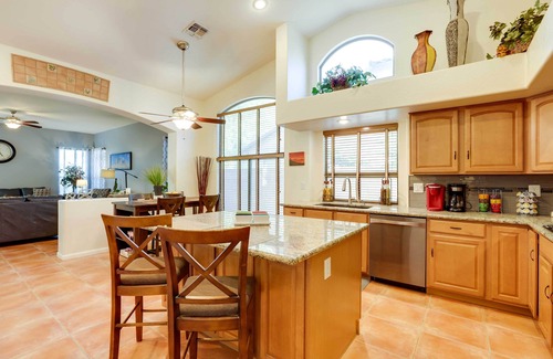 Canyon Trails House | Family Home w/Pool & Hot Tub in Goodyear!