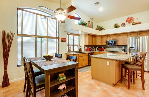 Canyon Trails House | Family Home w/Pool & Hot Tub in Goodyear!