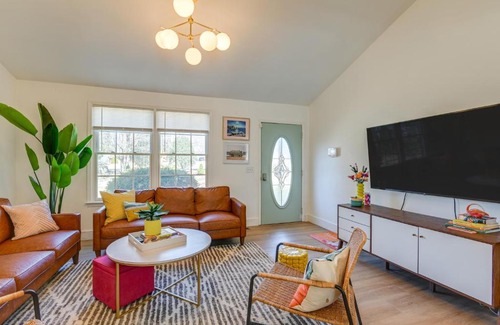 Fairview House | Family Home with Furnished Deck in Fairview!
