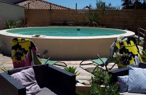 Caux House | Family home with garden and pool