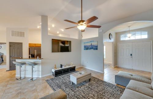 Davenport House | Family Home with Screened Porch in Davenport