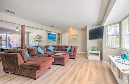 Fort Walton Beach House | Family Home with Private Pool and Fenced Yard!