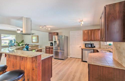 Fort Walton Beach House | Family Home with Private Pool and Fenced Yard!