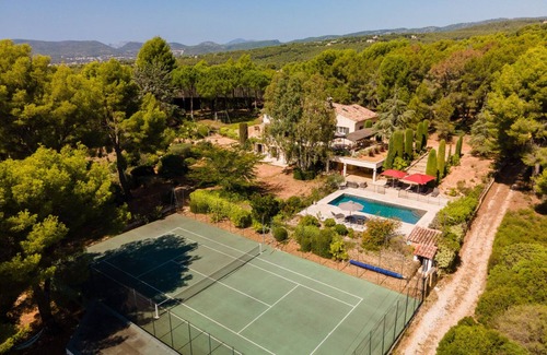 La Ciotat House | Family house 8 bedrooms sea view, exceptional site swimming pool tennis janitor