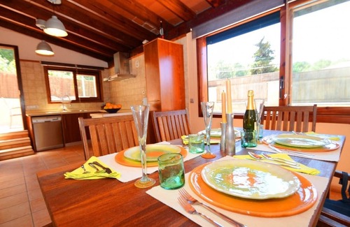 Mal Pas-Bon Aire Ski Chalet | Family house with heated pool 2 'from the beach.