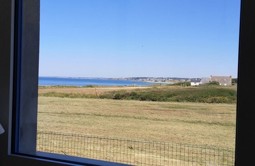 Plozevet House | Family house private ocean access