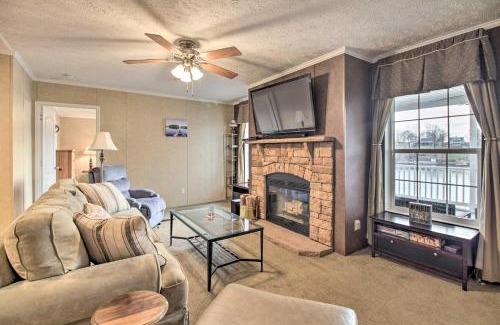 Moneta House | Family Lake Retreat with Screened Deck!