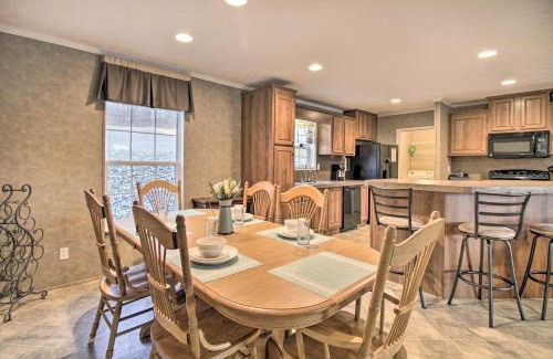 Moneta House | Family Lake Retreat with Screened Deck!