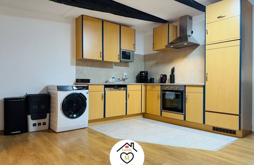 Kappel Apartment | Family M Apartments 2-Center of Switzerland-Perfect for Families