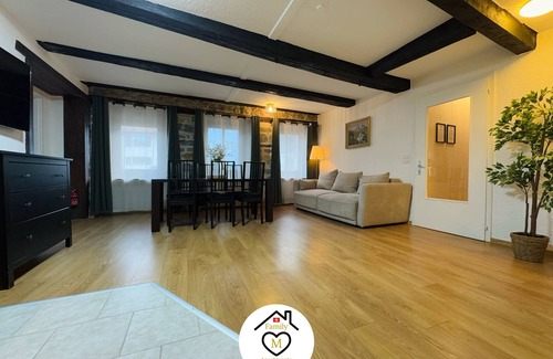 Kappel Apartment | Family M Apartments 2-Center of Switzerland-Perfect for Families