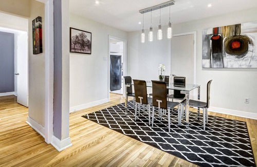 Sainte-Marie Condo | Family Nest - Luxury Apartment - walking distance from Metro - 2 Bedrooms