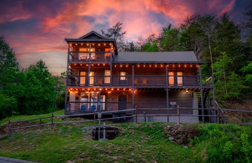 Sevierville Cabin | Family Oasis By Ghosal Luxury Lodging