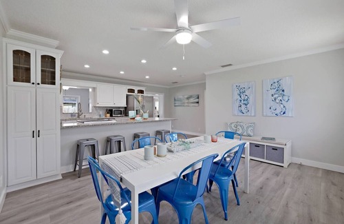 Jacksonville Beach House | Family Oasis | Pickleball + Heated Pool & Spa