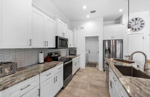 Mariner House | Family Oasis w/Pool, Game Room, Outdoor Kitchen Sleeps 12