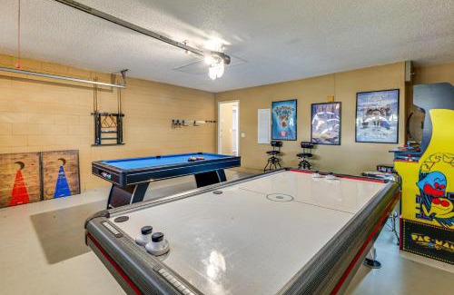 Lake Davenport Estates House | Family Oasis with Game Room and Pool in Davenport!