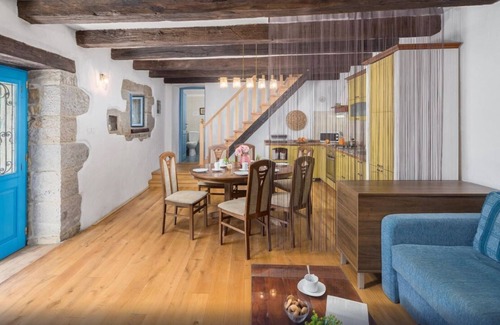 Buzet Villa | Family oriented, vintage stone villa w/pool in the hearth of Istria.