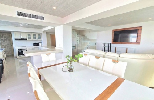 Zona Hotelera Apartment | Family Paradise | 4BR Penthouse by the Beach