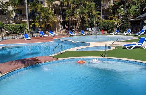 Mermaid Beach Apartment | Family Paradise @ Turtle Beach Resort