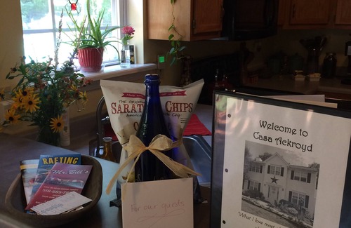 Ballston Spa House | Family & Pet Friendly! Less than 5 miles from down Saratoga & Skidmore College!
