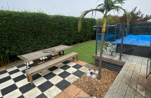 Ocean Grove House | Family & pet friendly home - heated pool, gym, sauna 2km to the beach