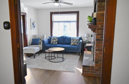 Whitaker House | Family & Pet-Friendly Home with Fenced Yard & Office