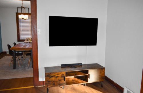 Whitaker House | Family & Pet-Friendly Home with Fenced Yard & Office