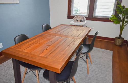 Whitaker House | Family & Pet-Friendly Home with Fenced Yard & Office