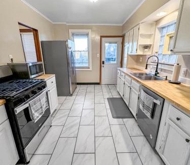 Whitaker House | Family & Pet-Friendly Home with Fenced Yard & Office