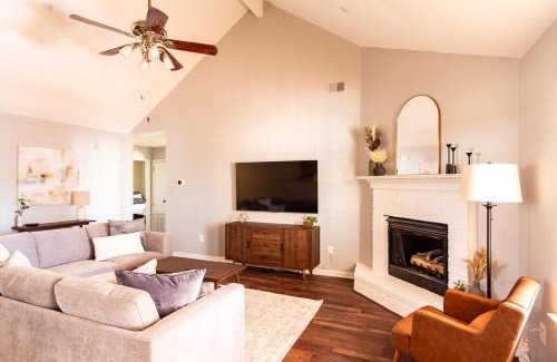 Southaven House | Family & Pet Friendly Oasis - Backyard - Patio