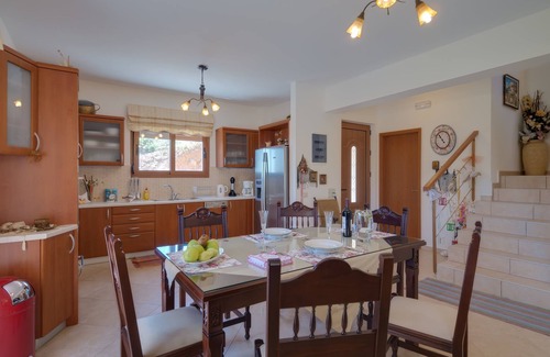 Triopetra Villa | Family pool villa close to Triopetra beach, South Crete