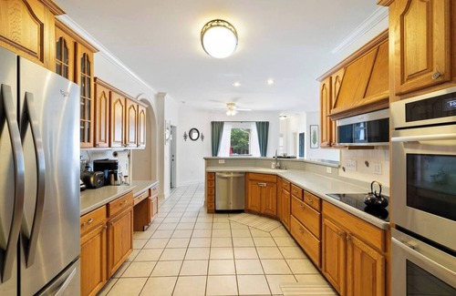 Conestee Apartment | Family Poolside Oasis w/ Yard+Guest Suite 5BR/4BA