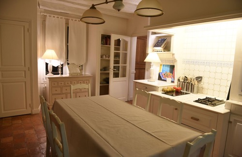 Chailly-en-Brie House | Family Reception House Heated Pool
