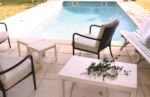 Chailly-en-Brie House | Family Reception House Heated Pool