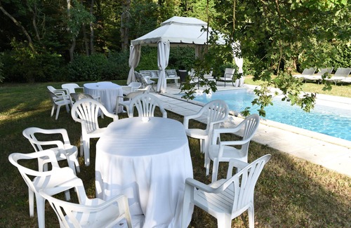 Chailly-en-Brie House | Family Reception House Heated Pool