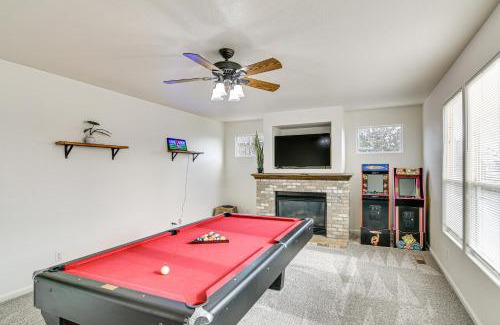 Northwest Reno House | Family Reno Home with Game Room! 28 Mi to Ski Resort