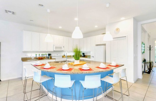 Kissimmee House | Family Resort Home w Private Pool BBQ Pingpong
