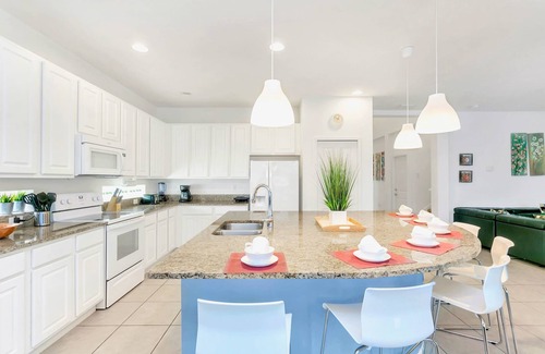 Kissimmee House | Family Resort Home w Private Pool BBQ Pingpong