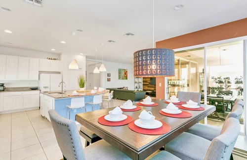 Kissimmee House | Family Resort Home w Private Pool BBQ Pingpong
