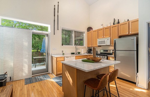 South Haven Condo | Family Resort on Lake Michigan - Patio 23