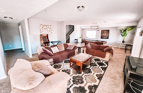 Fountain House | Family Retreat, Hot Tub, Movie Theater, Game Room