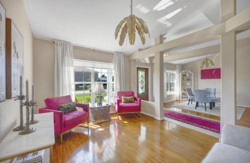Port Charlotte House | Family Retreat - Sleeps 10 - Pool - Near Beach