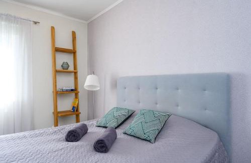 Kuressaare Apartment | Family retreat with a sauna in the centre