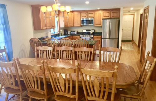 Dennis Port House | Family Reunion Home with Heated Salt Water Swimming Pool and Central A/C