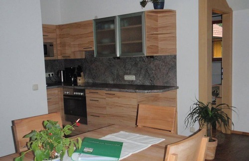 Hintersee Apartment | Family room - 2 double rooms with connecting door - organic farm Vorderbärnau