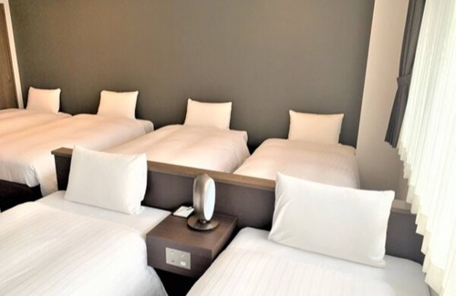 Nishinari Hotel | Family room room without meals nonsmoking thro/Osaka Ōsaka