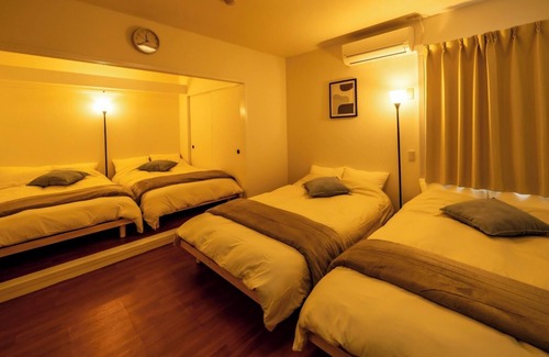 Minato Hotel | Family Room with Private Bathroom 310/Osaka Ōsaka